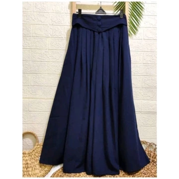 NAFISHA Kulot Wide Pant Kulot Lipit Kulot Kancing 3 Bahan Wolfis Premium Crinkle Premium