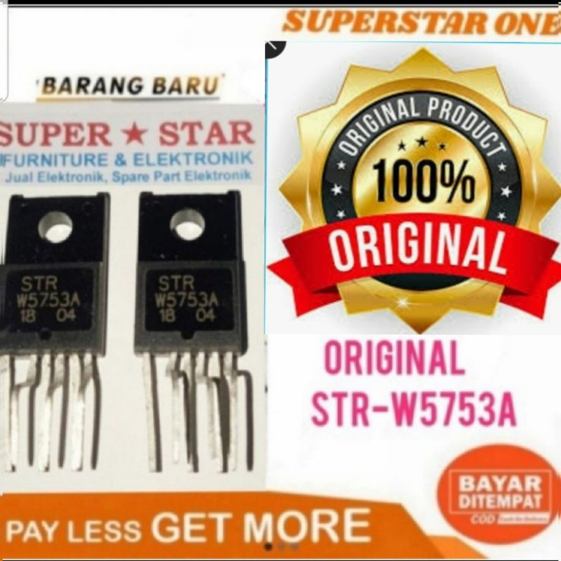 Jual str w5753a strw5753A strw 5753A 100% Asli original | Shopee Indonesia
