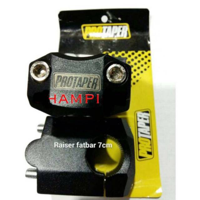 Jual Raiser Stang Fatbar Protaper Tinggi 7cm | Shopee Indonesia