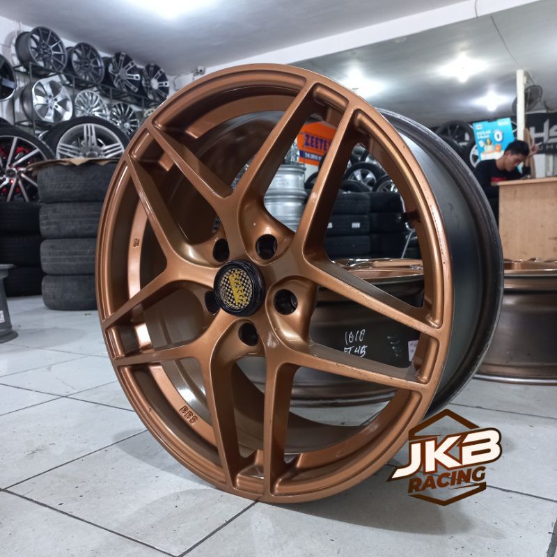 Jual velg BBS CF ring 18 lebar 8 Et 45 pcd 5x114.3 cocok untuk hrv crv ...