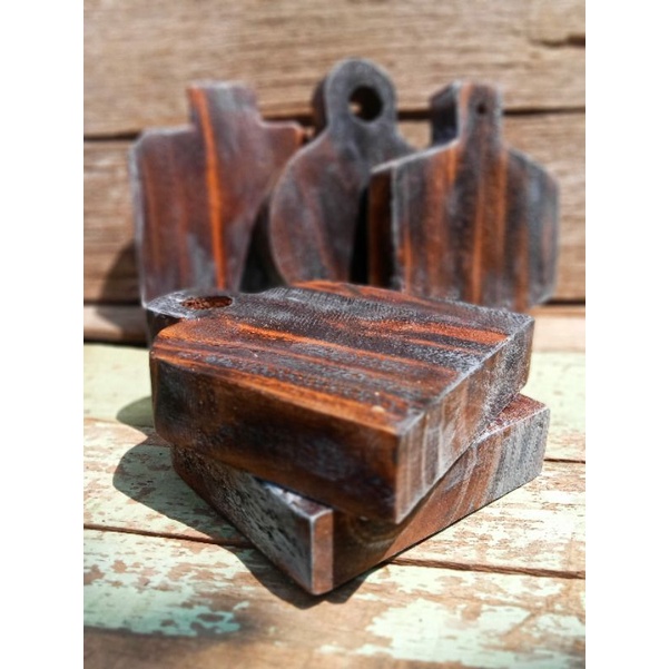 Jual Talenan Mini Tebal Choco Gradasi Putih Props Foto | Shopee Indonesia