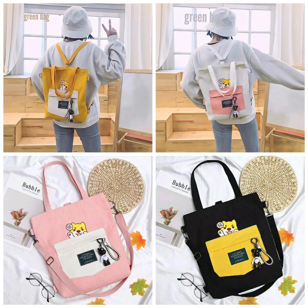 Tas tote best sale bag shopee