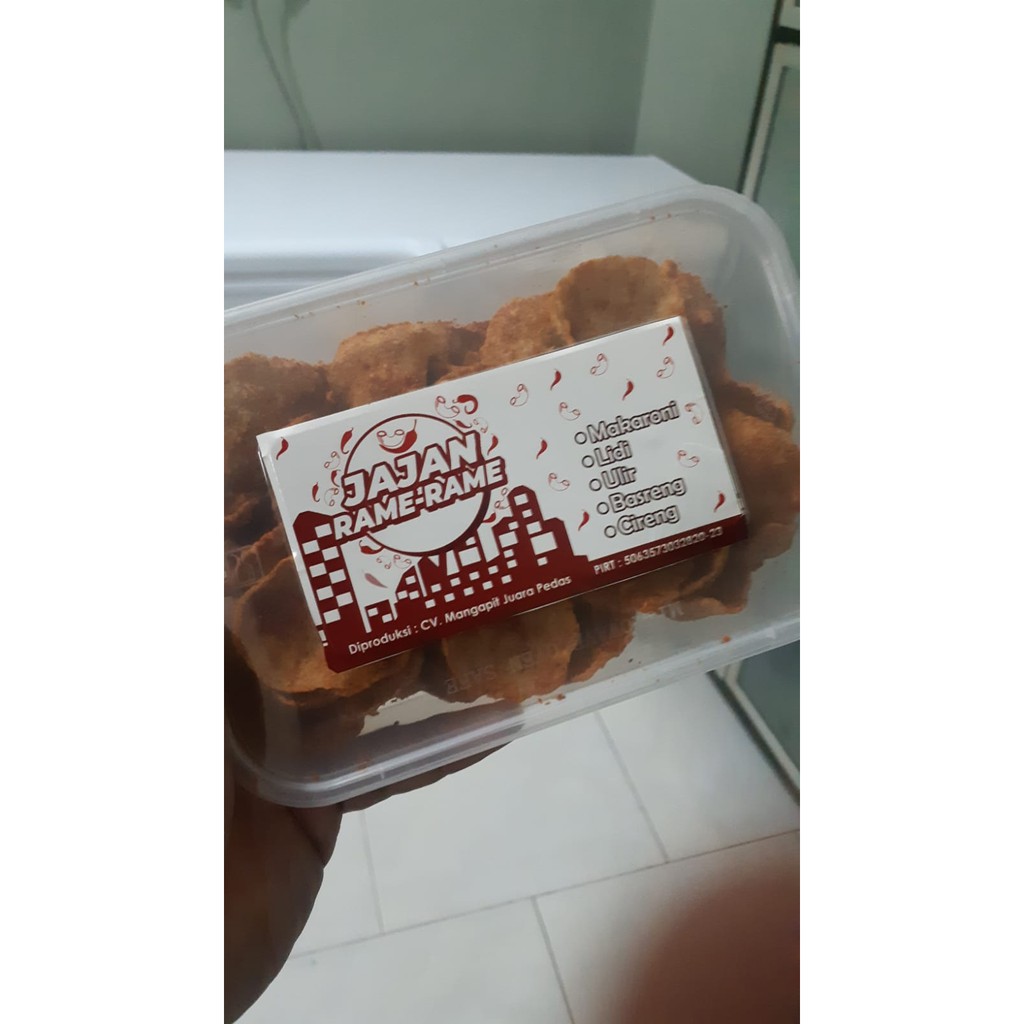 Jual KRUPUK BASRENG / CIRENG JAJAN RAMERAME | Shopee Indonesia