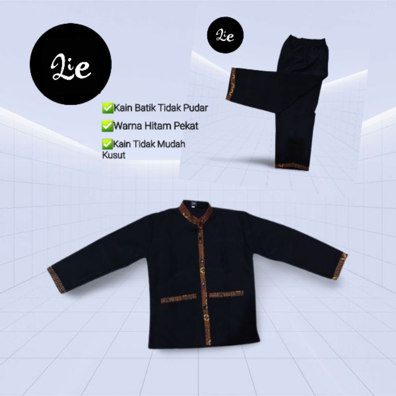 Jual Setelan Pangsi Anak/Setelan Pangsi Sunda Anak Murah & Berkualitas