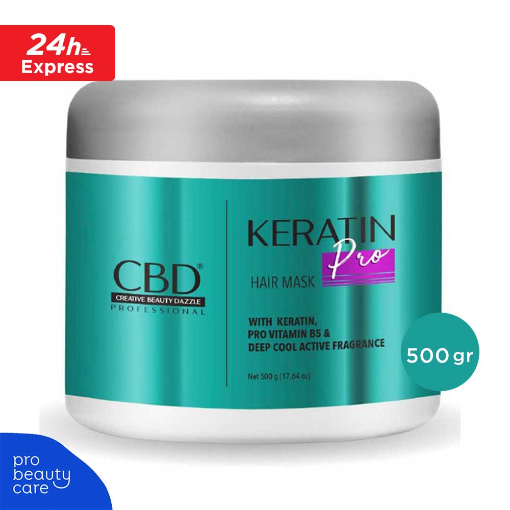 Jual CBD Professional - Keratin Pro Daily Hair Mask (500 Gr) | Shopee ...