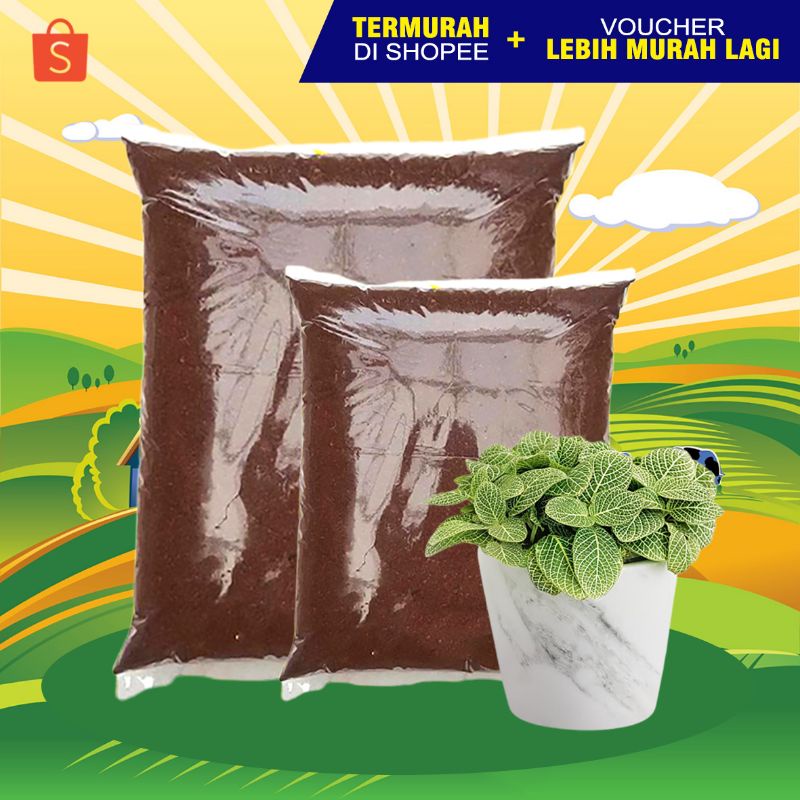 Jual COCOPEAT 1 KG - Jual Cocopeat Coco Peat Media Tanam Hidroponik ...