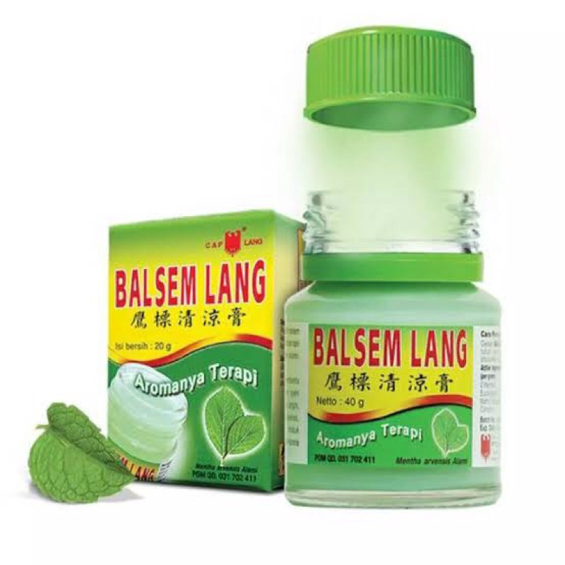 Jual Balsem Lang 10 gr | Shopee Indonesia