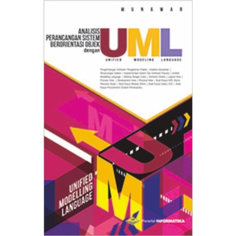 Jual BUKU ANALISIS PERANCANGAN SISTEM BERORIENTASI OBJEK DENGAN UML ...