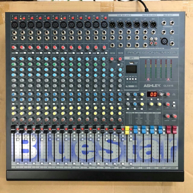 Jual Mixer Ashley GLX 416 Original Double Effect 199dsp - 16 Channel ...