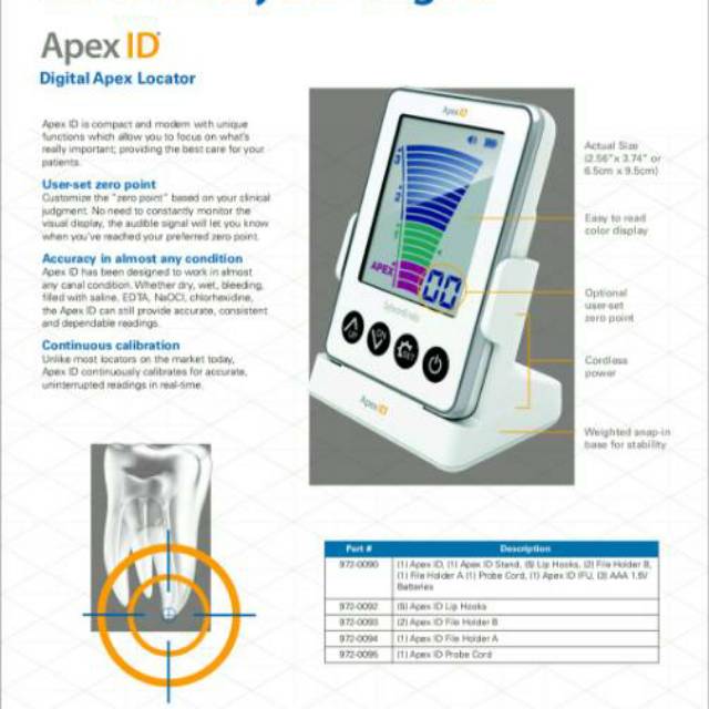 Jual Dental Apex locator Digital Apex ID sybron Endo Apex Locator