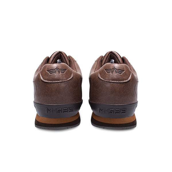 Jual MGEE Excel Sepatu Pria warna Kopi | Shopee Indonesia