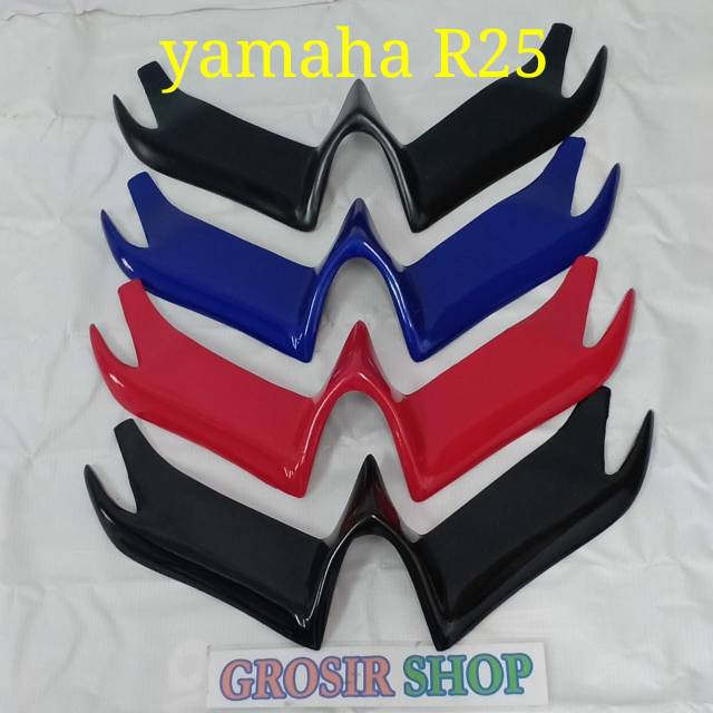 Jual Winglet r25 wingled r25 winglet lampu r25 wingled yamaha r25 ...
