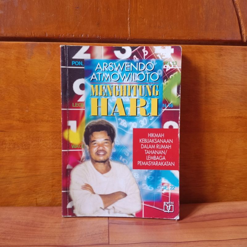 Jual Buku Original Menghitung Hari Arswendo Atmowiloto Hikmah