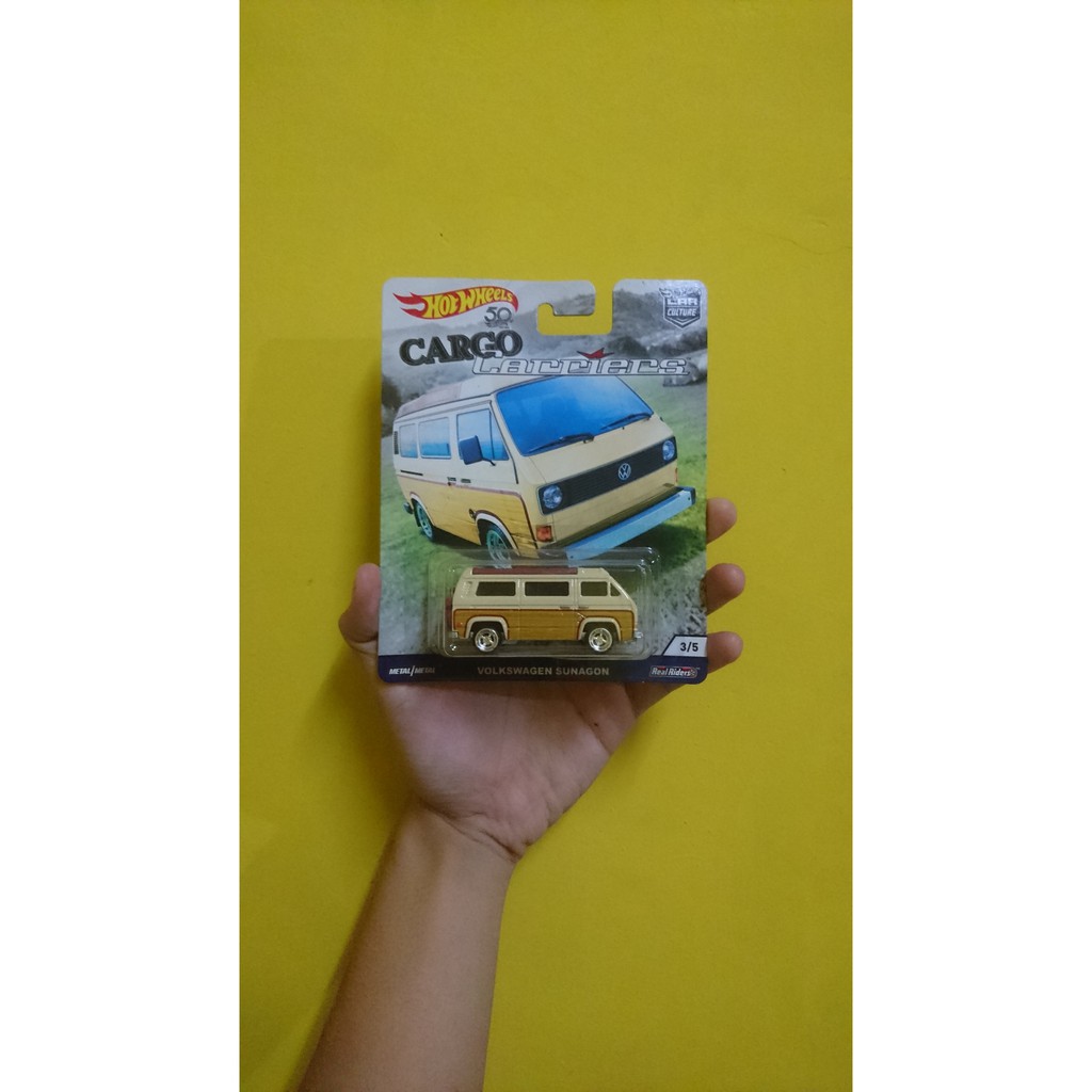 Jual Hot Wheels Cargo Carriers Volkswagen Sunagon Shopee Indonesia