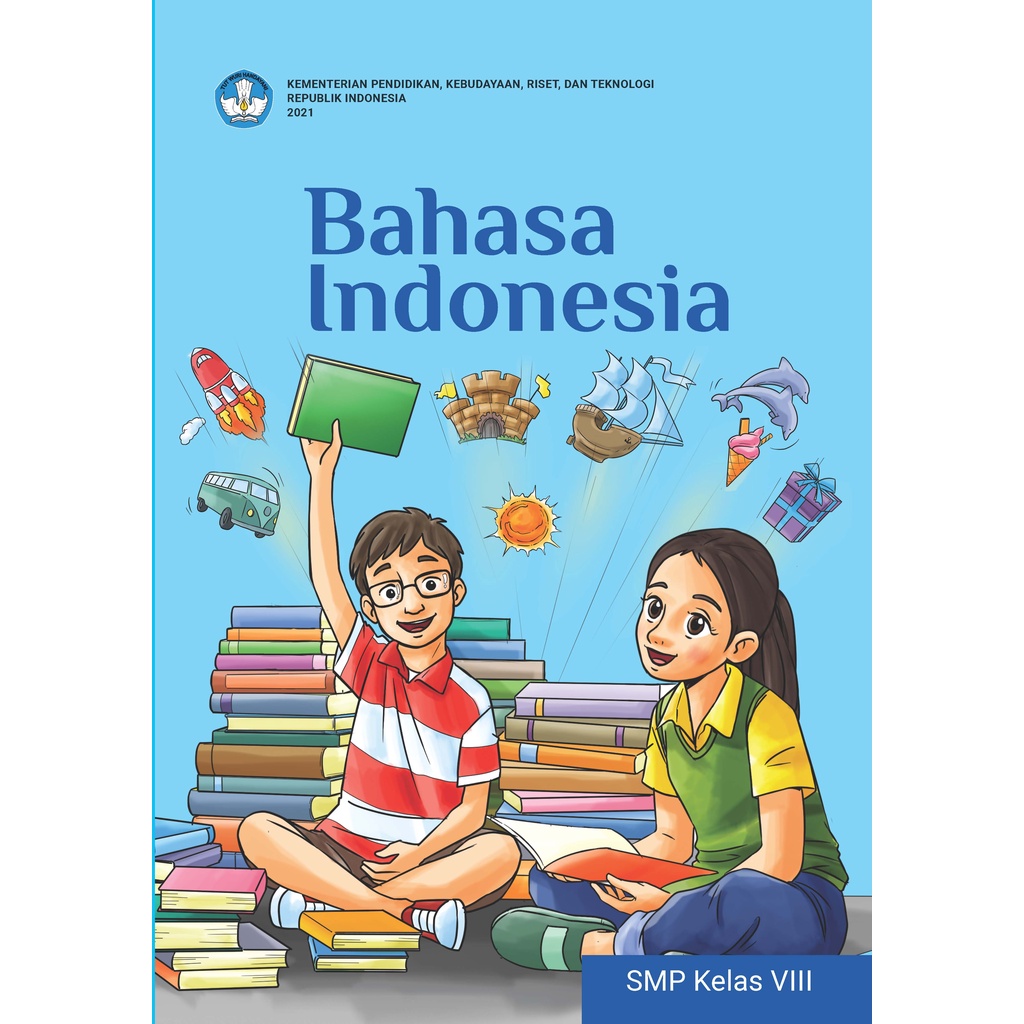 Jual buku siswa bahasa indonesia kurmer kelas 8 smp | Shopee Indonesia