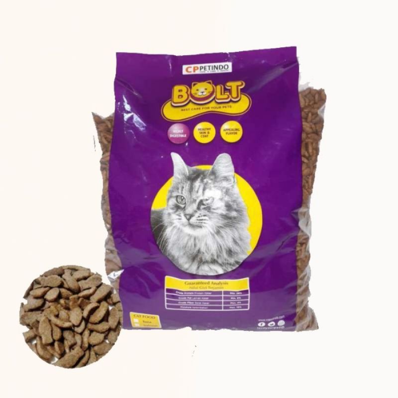 Jual Bolt Makanan Kering Kucing Kg Pakan Kucing Murah Bolt Shopee Indonesia