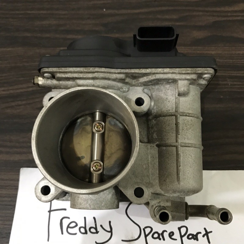 Jual Throttle Body Trotle Trotol Grand Livina 1.5 1500 cc ASLI Shopee