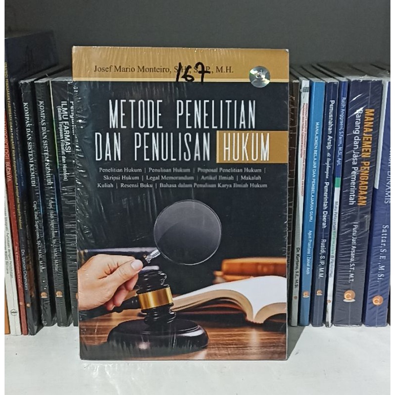 Jual Buku Metode Penelitian Dan Penulisan Hukum | Shopee Indonesia