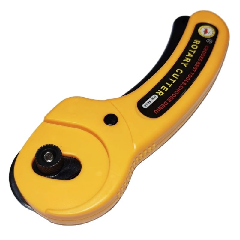 Jual Rotary Cutter / Alat Potong Bahan Kain dan Kertas 45mm | Shopee ...