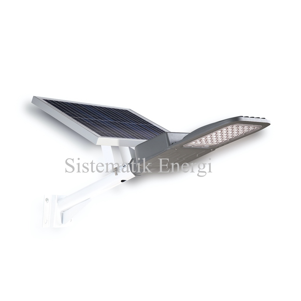 Jual Lampu Jalan Pju Led Solar cell tenaga Surya 40 Watt high lumen ...