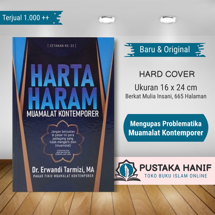 Jual Buku Harta Haram Muamalat Kontemporer Kitab Fiqih Islam Shopee