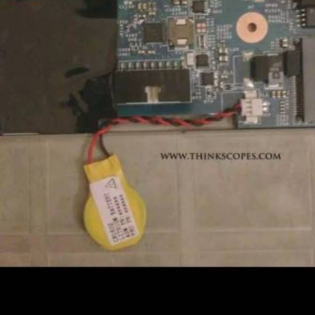 DBTLAP Batteria CMOS RTC Per Toshiba TECRA M3/M4/M5 - P71035009115 - Sostituzione BIOS