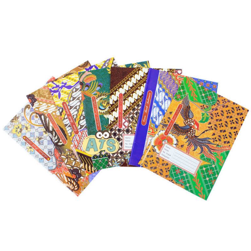 Jual Sampul Buku Batik Boxy Campus | Shopee Indonesia