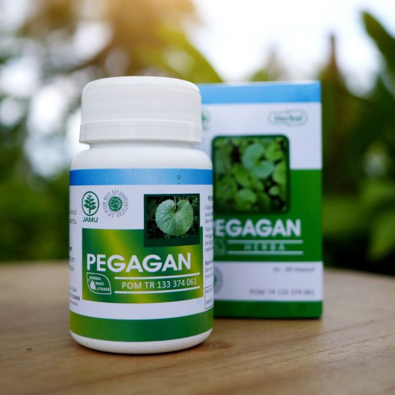 Jual Pegagan Herbal Indo Utama Hiu Kapsul Ekstrak Pegagan Gotu Kola