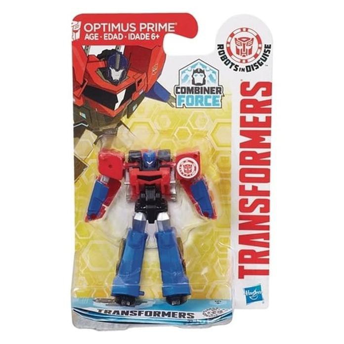 Jual Hasbro Transformers Rid Combiner Force Legion Class Optimus Prime ...