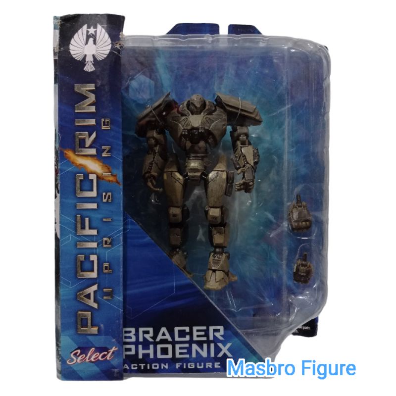 Jual Marvel Select - Pacific Rim Uprising Bracer Phoenix Action figure ...