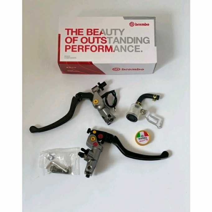 Jual Harga Master Rem Set Izumi Brembo Universal Motor Mzmotor Shopee Indonesia