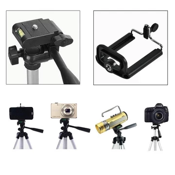 Tripod 3120 Holder U Hp Kaki Stabilizer Tripod 1 Meter Hitam