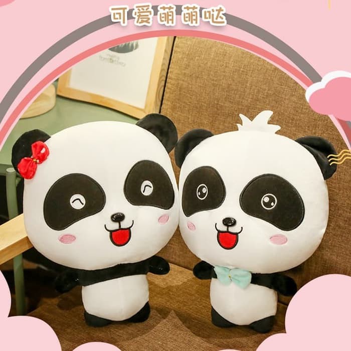 Jual Boneka Kiki Miu Miu Baby Bus 35cm sepasang | Shopee Indonesia