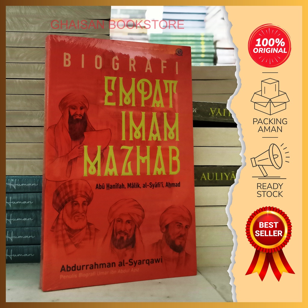 Jual Buku Biografi Empat Imam Mazhab Shopee Indonesia 1449