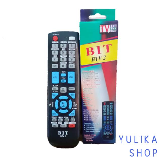 Jual REMOTE TV BIT JOKER BISA BUAT SEMUA MERK TV | Shopee Indonesia
