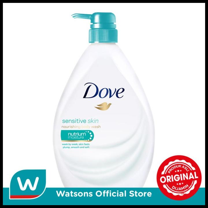 Jual Dove Body Wash Sensitive Skin 550ml Shopee Indonesia