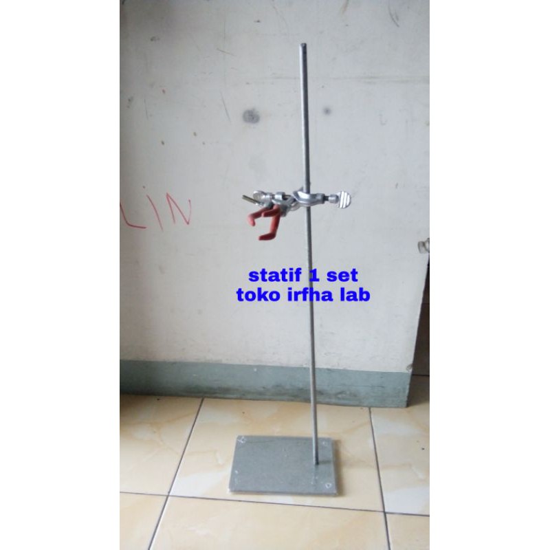 Jual menjual tiang batang statif klem universal seperti gambar | Shopee