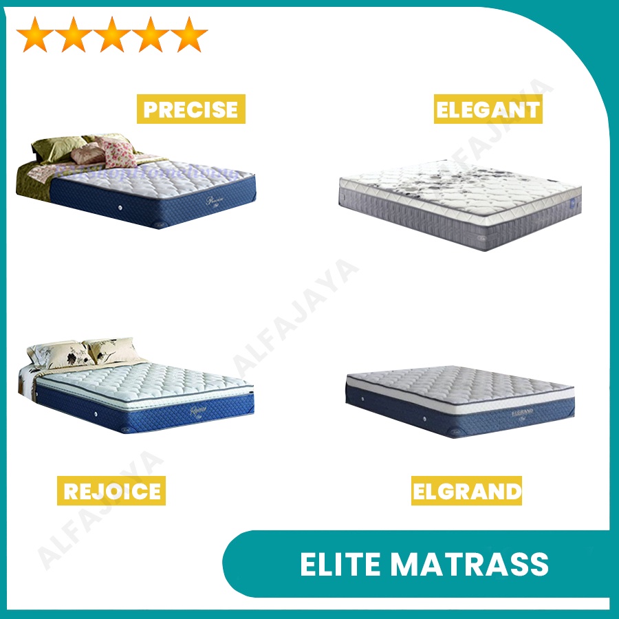 Jual Elite Springbed / Spring Bed Elite Precise Rejoice Elgrand Elegant ...