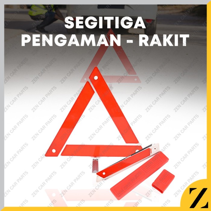 Jual V20d Segitiga Pengaman Car Reflector Emergency Triangle Warning