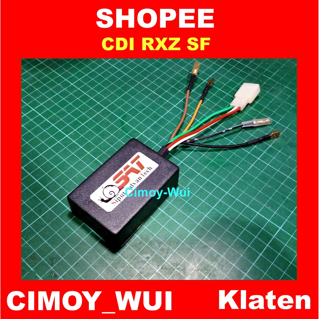 Jual CDI RXZ SF - SAT - Siput AdvanTech | Shopee Indonesia