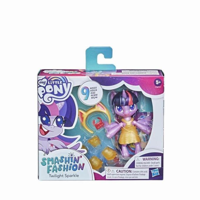 My Little Pony Smashin Fashion Pequeño Pony Twilight Sparkle | Meses