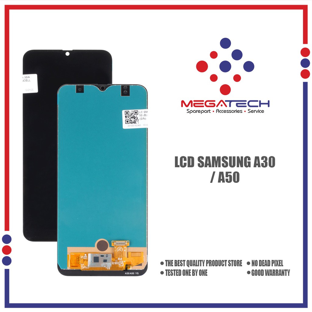 Jual LCD Samsung A30 / LCD Samsung A50 / LCD Samsung A50S Fullset Touchscreen Shopee Indonesia