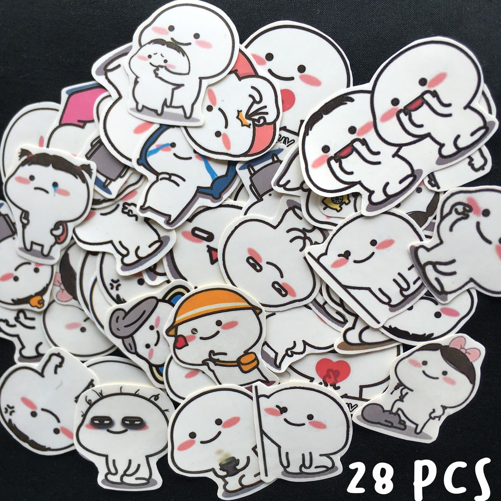 Jual STICKER PENTOL QUBY LUCU PACK MURAH STIKER TUMBLR LAPTOP HP ...