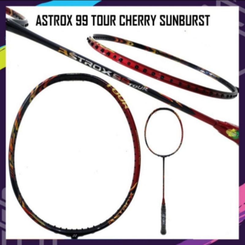 Jual Raket Badminton YONEX NEW COLOUR ASTROX 99 TOUR ORIGINAL | Shopee ...