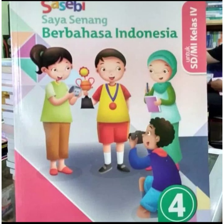 Jual Sasebi Saya Senang Berbahasa Indonesia Kelas 1 2 3 4 5 6 Sd Edisi ...