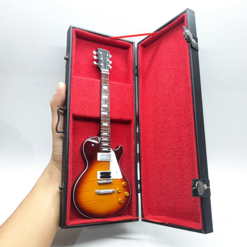Jual miniatur HARD CASE KOTAK cocok untuk case miniatur gitar hiasan ...