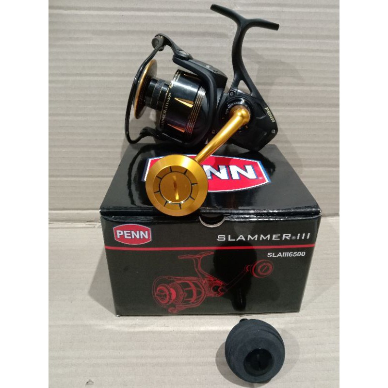 Penn Slammer 5500 Combo Slammin Spots Tuna Casting Rod Reel Combo