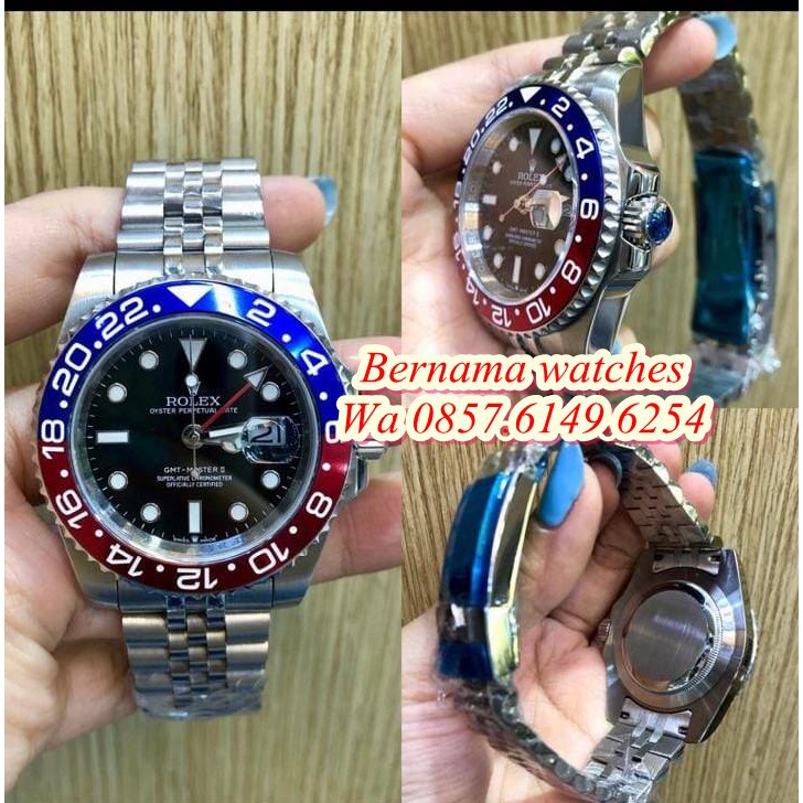 Harga rolex gmt master hotsell ii pepsi