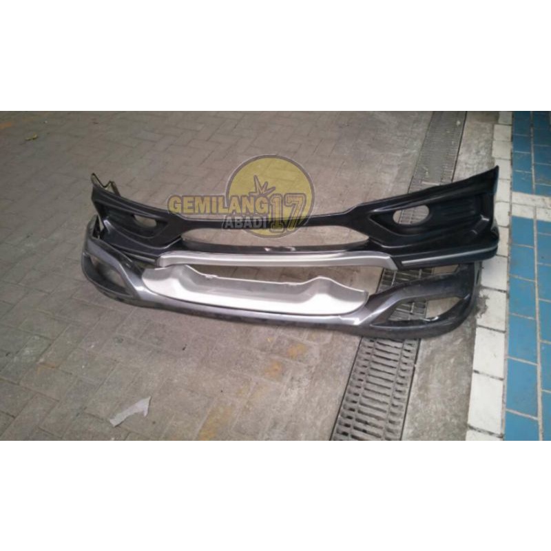Jual bodykit honda hrv prestige mugen 2017 depan belakang hrga satuan