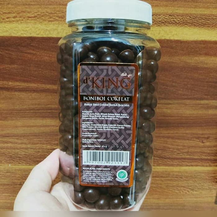 Jual Coklat D King Bonibol Biskuit Mini Salut Cokelat 250grtoples Shopee Indonesia 2084